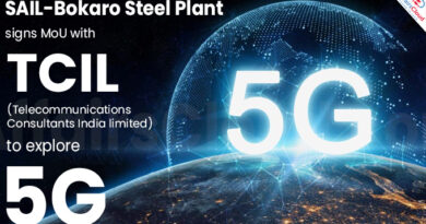 SAIL-Bokaro Steel Plant sign MoU with Telecommunications Consultants India to explore 5G