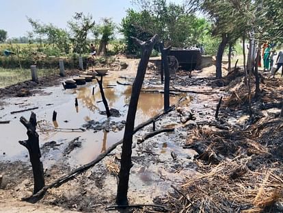 Home guard saved the cattle by risking his life