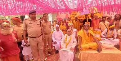 A group of sages and saints reached Maa Varahi Dham