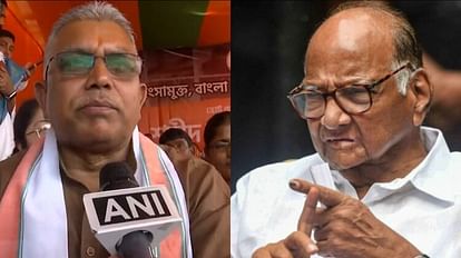 There is going to be a bigger change in Maharashtra politics: Dilip Ghosh on sharad pawar