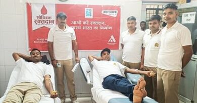 Dried blood bank got the support of great donors