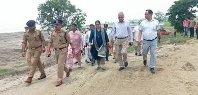 Chief Minister will inspect the flood area today