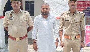 SP leader arrested for posting objectionable