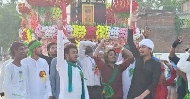 Procession on seventh Moharram