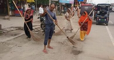 Cleanliness drive from city to towns