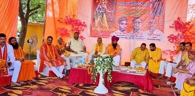 Grand welcome for Bajrang Dal