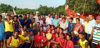 Gonda and Balrampur champions in divisional athletics