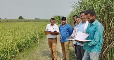 Joint survey started for Chaurasi Kosi Parikrama Path