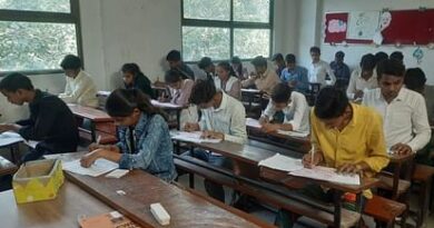 318 took Atul Maheshwari scholarship exam with enthusiasm